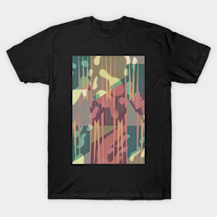 Colorful Modern Abstraction 3 T-Shirt